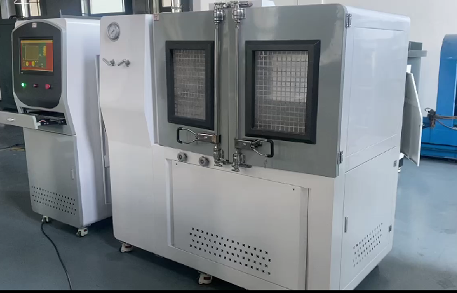 中央回转接头脉冲试验台