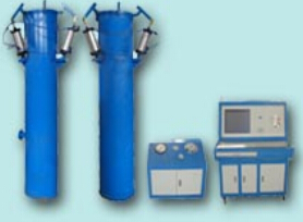 Gas Cylinder Hydrostatic Testing Machine