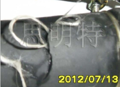 Rubber Hose Burst Test