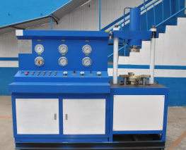 Valve Hydrostatic Pressure Testing Machine
