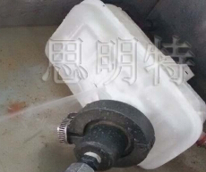 Water Tank Burst Pressure Test Machine