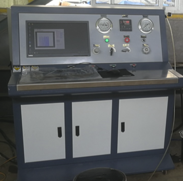 内燃机换热器静压强度试验方法