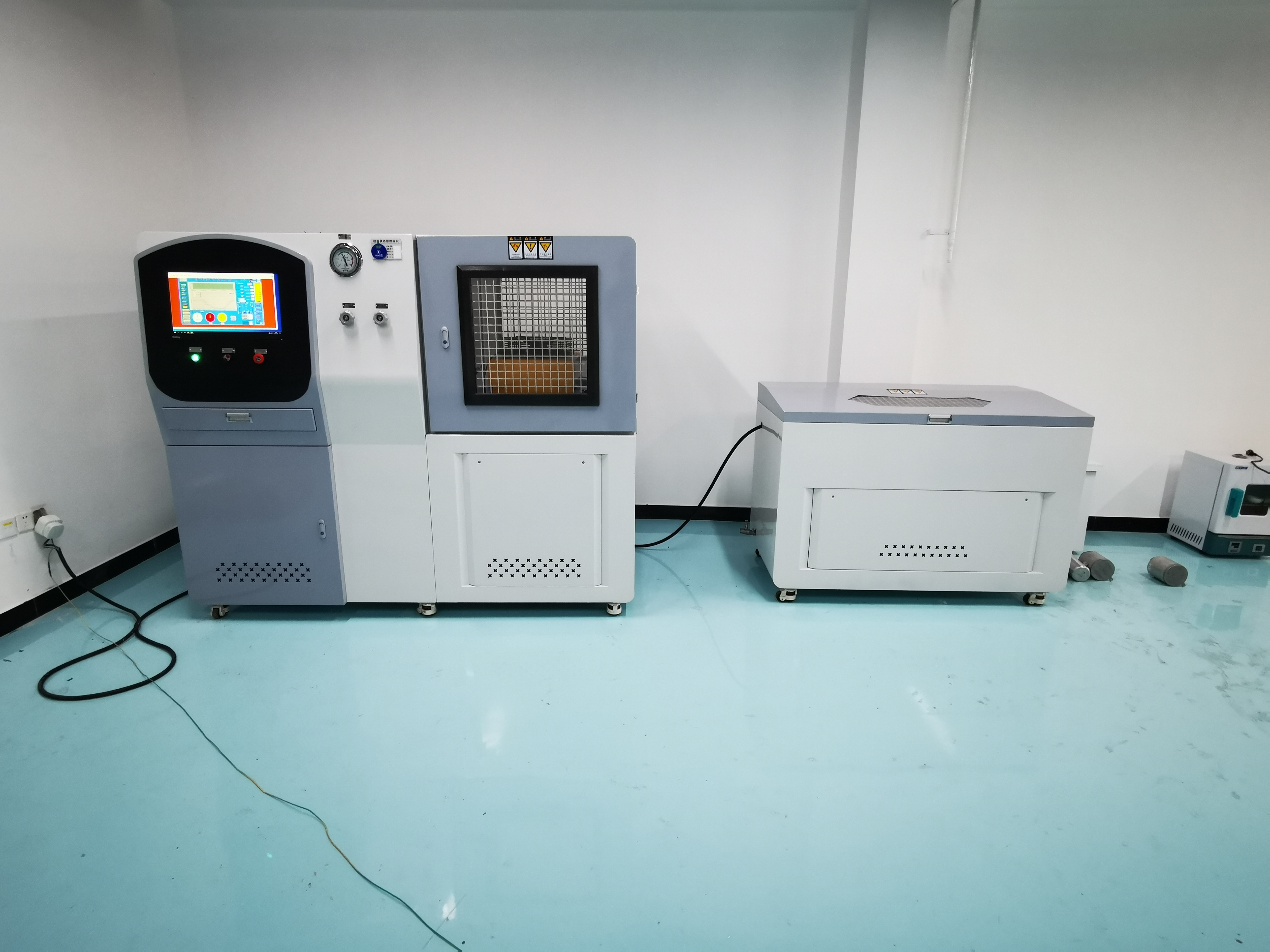 车用高压储氢气瓶组合阀门温度循环试验方法-GB T 42536-2023