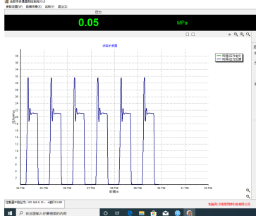 蓝油压力脉冲试验台