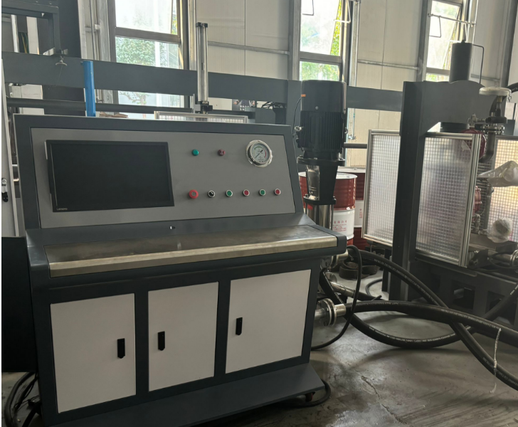 容器阀局部阻力损失试验机