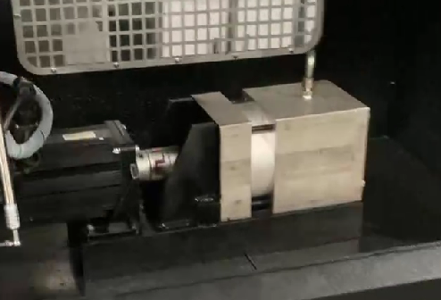 釜式干气机封动态试验台