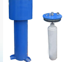 气瓶水压涨套式密封以及水套