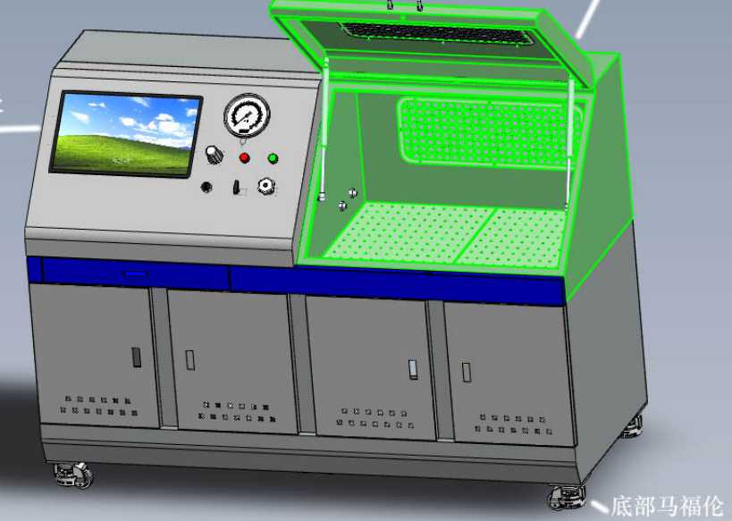 温感探测器水锤试验机