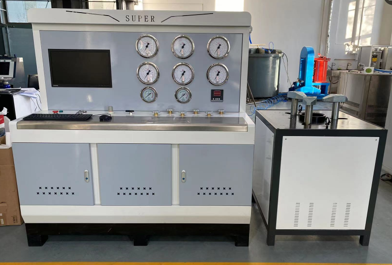 安全阀液压与启动实验及整定的试验台