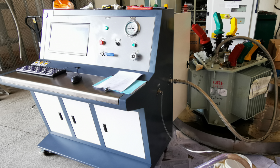 变压器油泵渗漏试验机