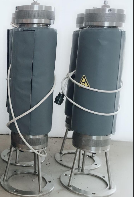 地层动态结垢模拟装置