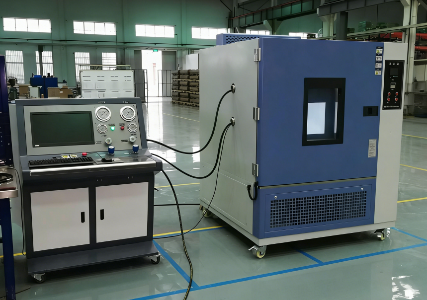 尼龙管耐燃油性能试验机