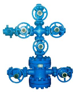 Gas Tree Pressure Testing
