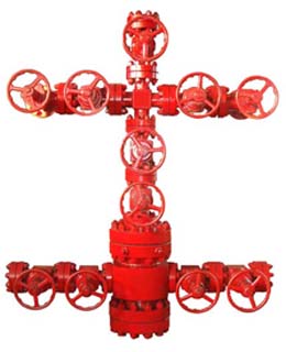 Gas Tree Pressure Testing