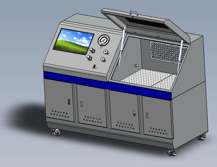 Thermal Insulation Test Chamber