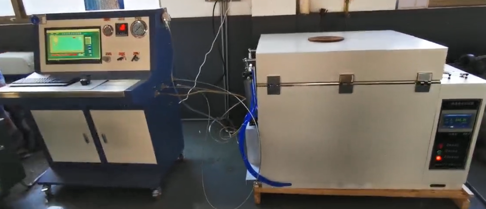 Sealing Performance Testing Equipment for Low-Temperature Valve Seals