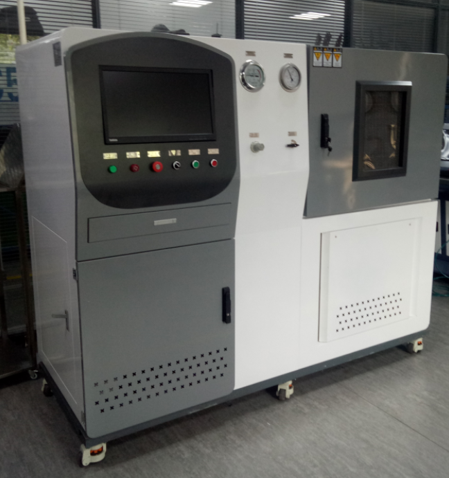 High-Temperature and High-Pressure Dynamic Scale Inhibition and Removal Evaluation System