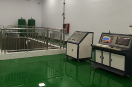 High-Pressure Vessel Air Tightness Testing Bench