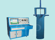 Subsea underwater simulation testing machine