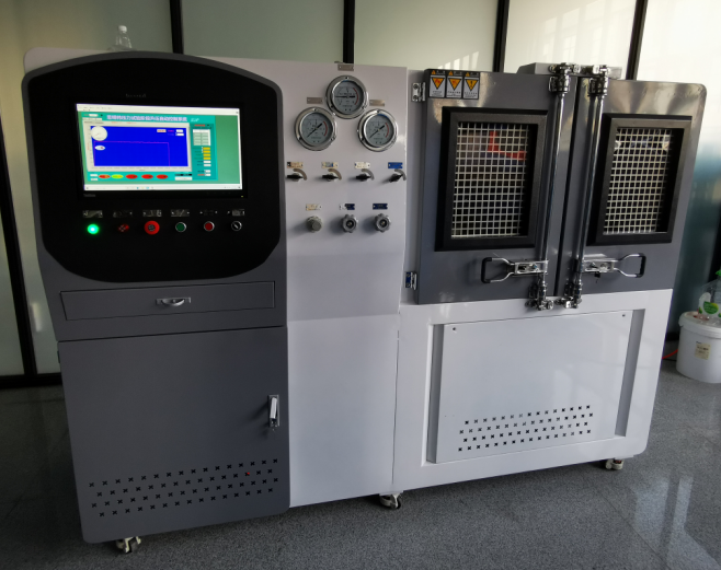 Aircraft Tubing Thermal Cycling Pulse Test Bench