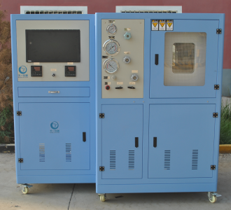 Hydrogenation System Pneumatic Pressure Testing Bench