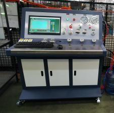 Hydrogen System Air Tightness Testing System