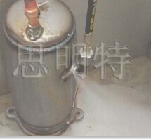 A/C Receiver-Drier Burst Test Machine