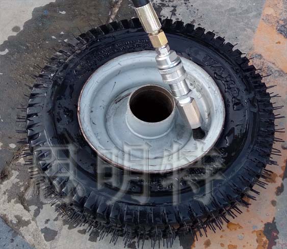 Tire Hydrostatic Burst Test Machine