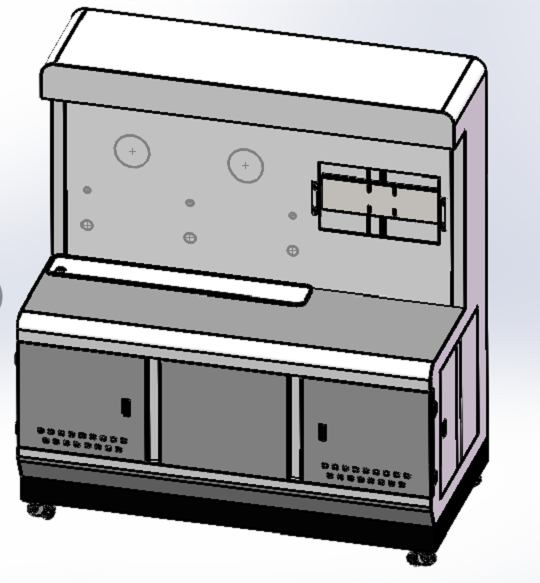 Filter Element Air Tightness Tester