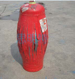 Fire Extinguisher Burst Testing Machine