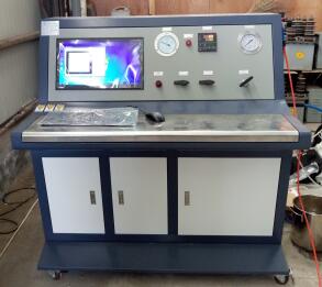 Direct Expansion Test Machine for Gas Cylinders