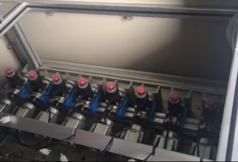 Ball Valve Air Tightness Testing Machine