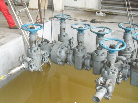 High-Pressure Gas Tightness Testing Equipment