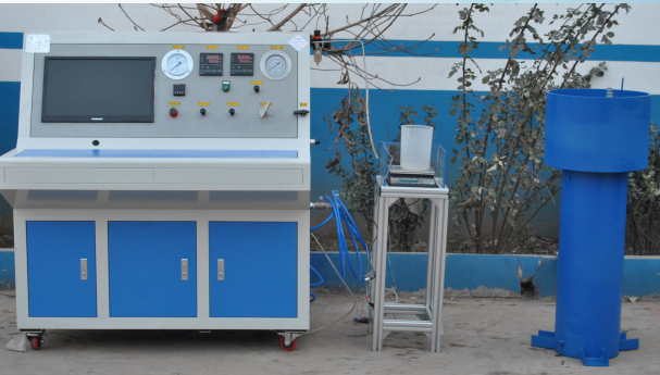 Controlled Water Jacket Hydrostatic Test Machine for Gas Cylinders