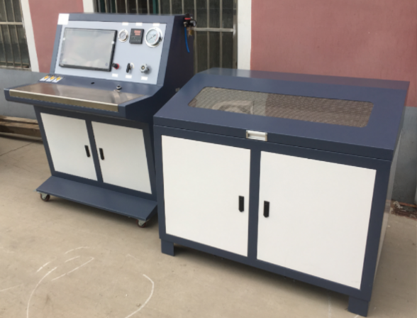 Air Tightness Test Bench for Stainless Steel Seamless Pipes of Hydrogen Energy Vehicles