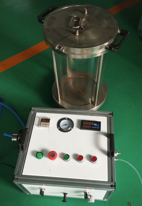 Electrical Enclosure Waterproof Testing Machine