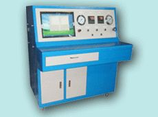 Harmonica Tube Burst Testing Machine