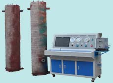 Hydrostatic Testing Machine for Gas Cylinders 