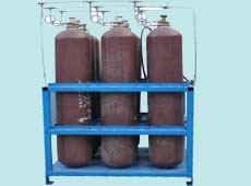 Gas Cylinder Storage Battery