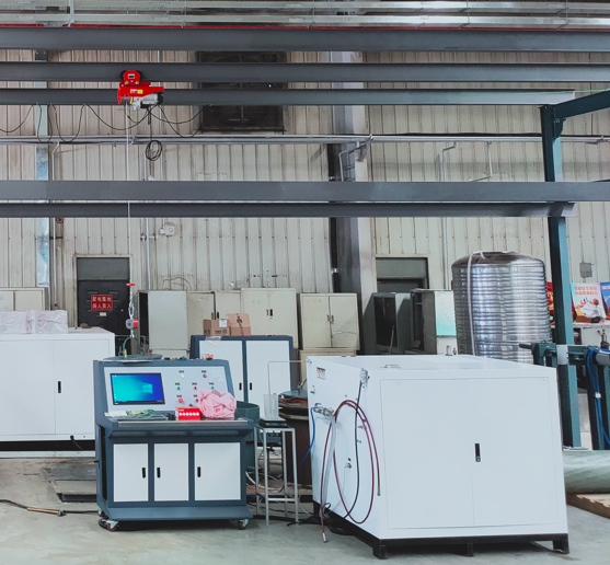 Hydrogen Cylinder Hydrostatic Test System