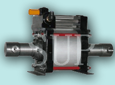 SUPER-M Series Gas-Liquid Booster Pump