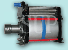 SUPER-V Series Gas-Liquid Booster Pump