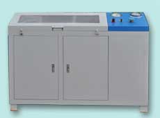 Manually Controlled Burst Test Machine