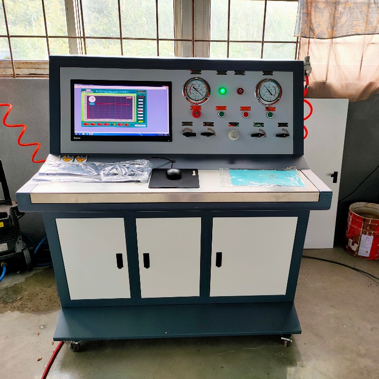 High-Pressure Plugging Test Rig