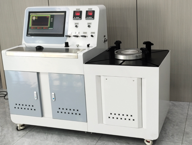 Quick-acting Oil Pressure Relay Calibration Bench