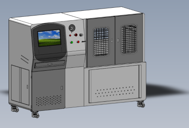 Formation dynamic scaling simulation apparatus