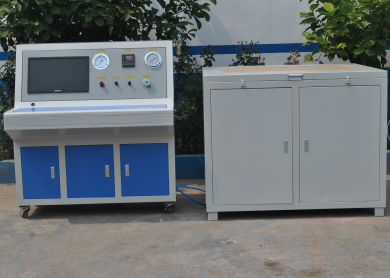 Combustion Chamber Shell Hydraulic Test Equipment