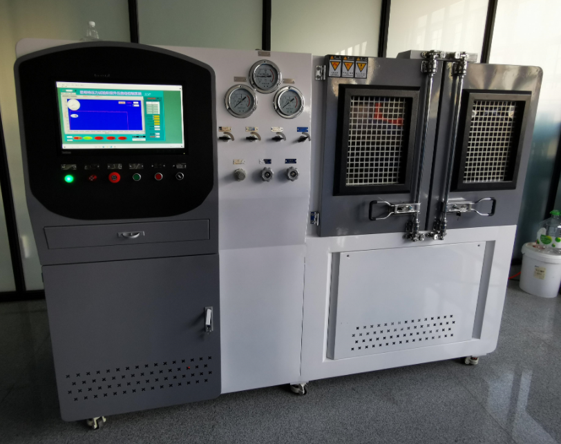 Air-Powered Pulse Fatigue Testing Machine