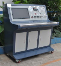 Hydraulic and Pneumatic Test Bench for Rear Mounting Assembly