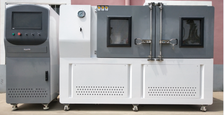 Fully Automated High-Temperature Oil-Hydraulic Pulse Testing Machine